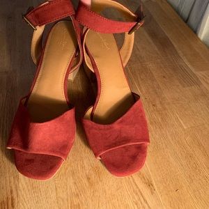 Open toed heeled cuties!!